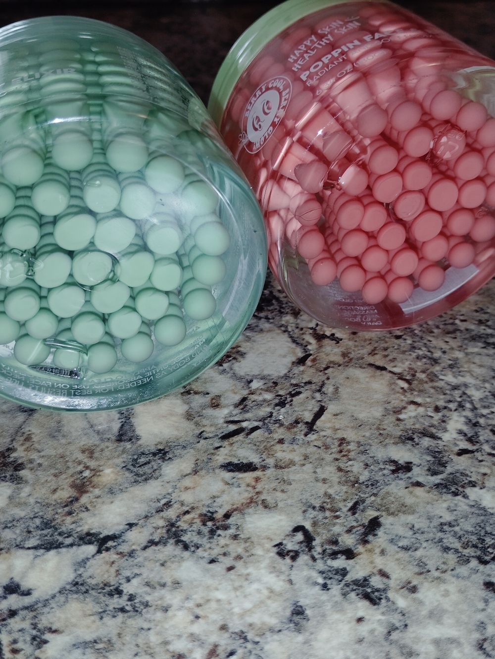 Poppin Face & Body Beads - Green Refresh New - Picture 7 of 7